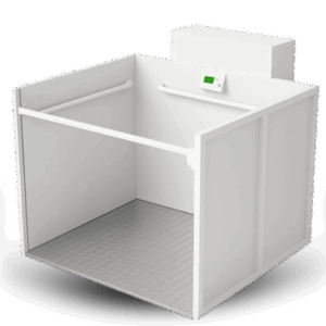 Elevador Residencial Interno (Única Frontal)