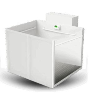 Elevador Residencial (Única Lateral Direita)