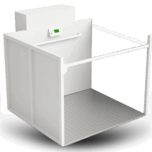 Elevador Residencial (Adjacente Direita)