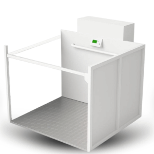 Elevador Residencial (Adjacente Esquerda)